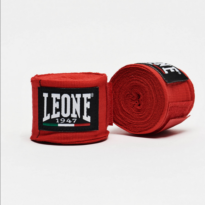 Leone - Hand Wraps 3.5 m / Red